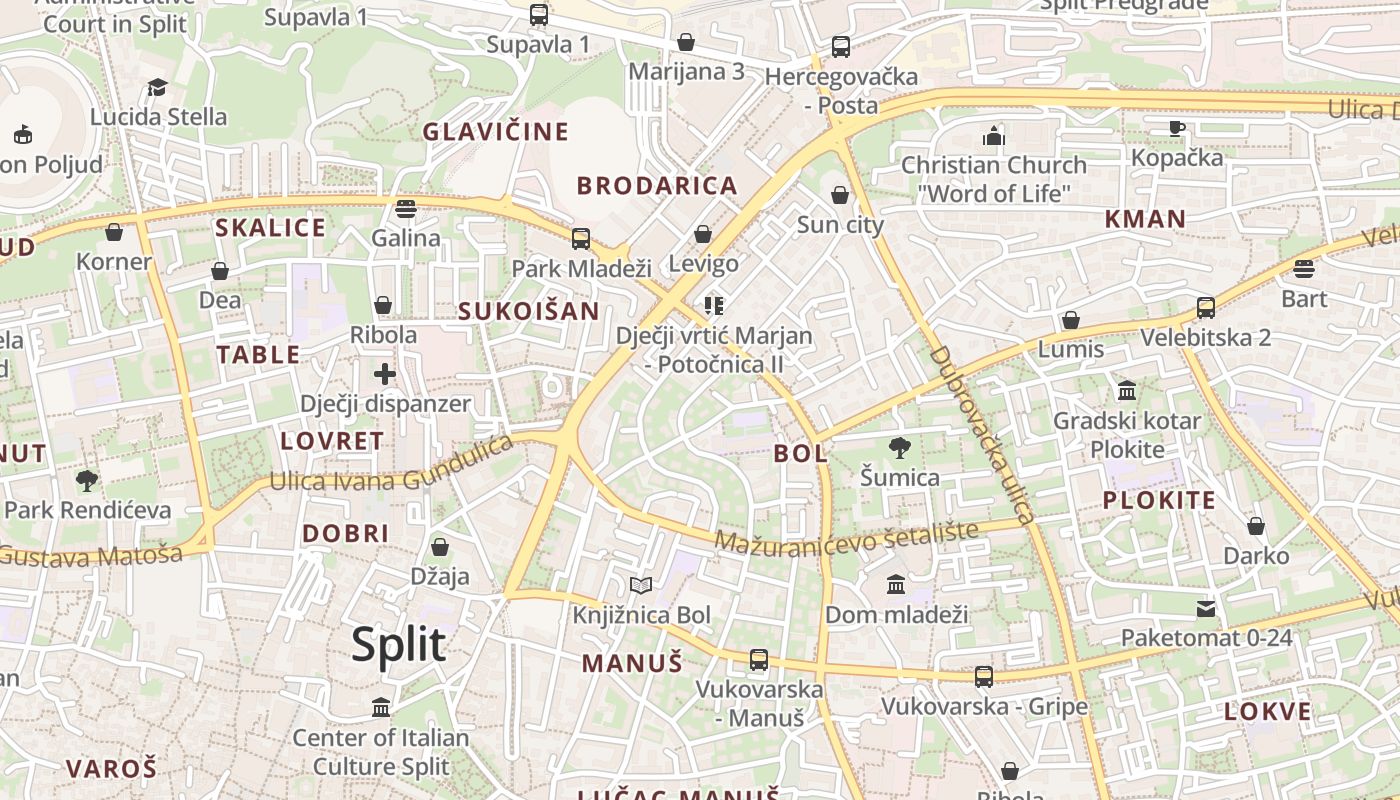 map